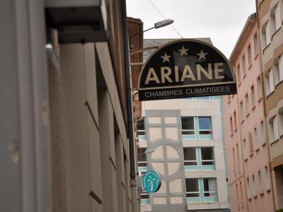 Hotel Ariane Lourdes Dış mekan fotoğraf