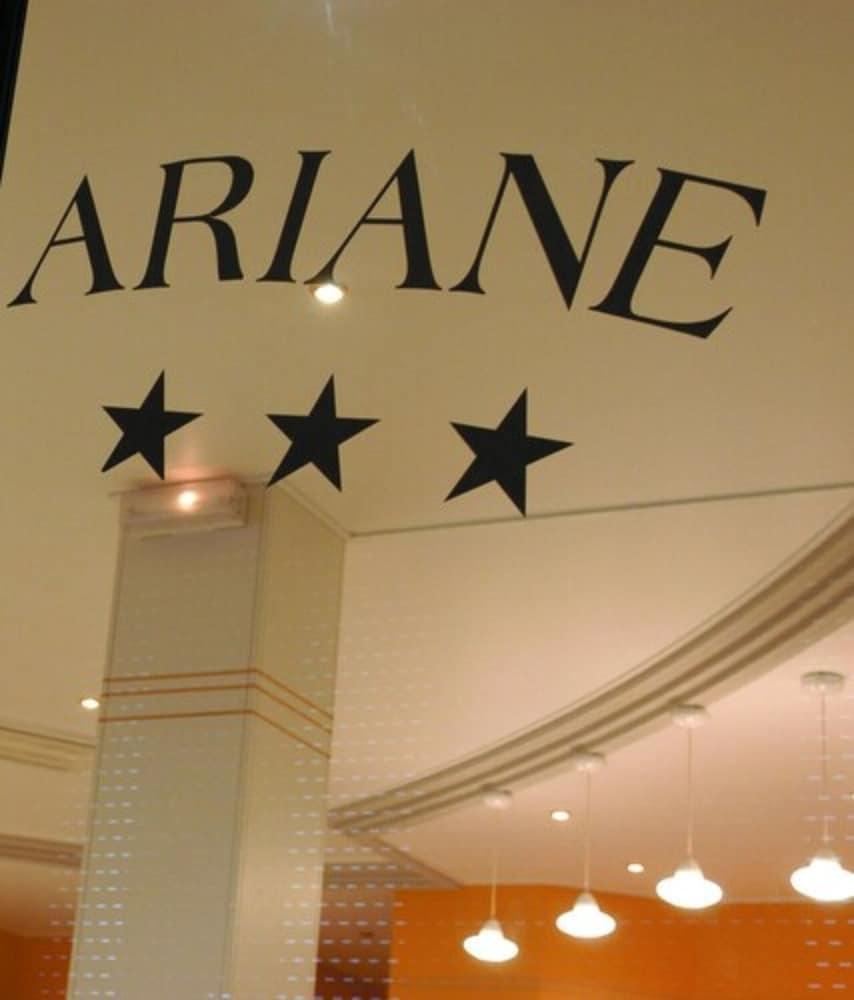 Hotel Ariane Lourdes Dış mekan fotoğraf